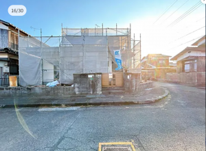 山陽小野田市柿の木坂、中古一戸建ての画像です