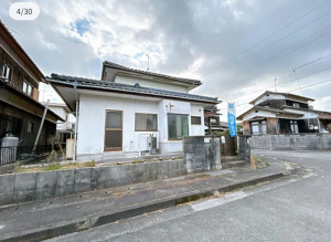 山陽小野田市柿の木坂、中古一戸建ての画像です