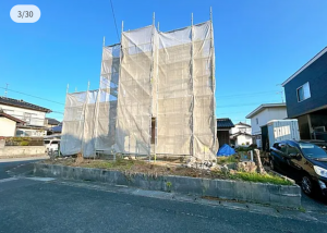 山陽小野田市柿の木坂、中古一戸建ての画像です