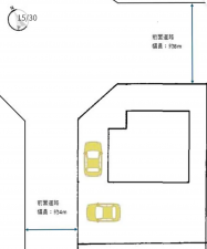 山陽小野田市柿の木坂、中古一戸建ての画像です