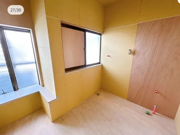 山陽小野田市柿の木坂、中古一戸建ての画像です