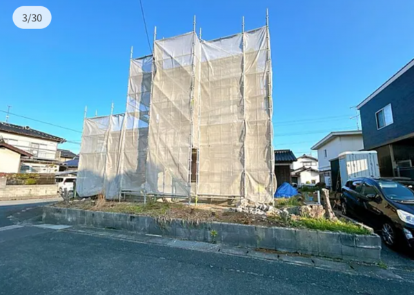 山陽小野田市柿の木坂、中古一戸建ての画像です