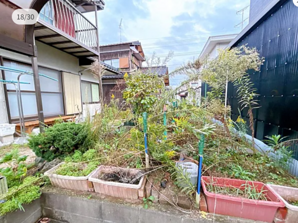 山陽小野田市柿の木坂、中古一戸建ての画像です