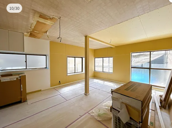 山陽小野田市柿の木坂、中古一戸建ての画像です