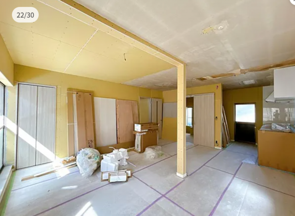 山陽小野田市柿の木坂、中古一戸建ての画像です