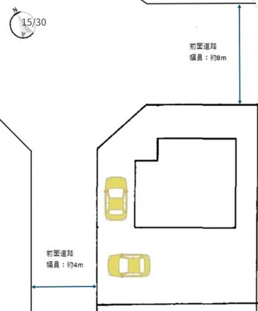 山陽小野田市柿の木坂、中古一戸建ての画像です