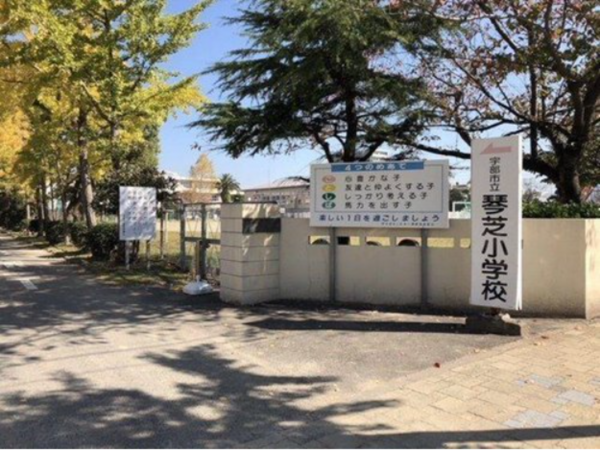 宇部市宮地町、土地の画像です