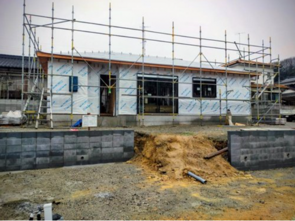 宇部市大字東須恵、新築一戸建ての画像です