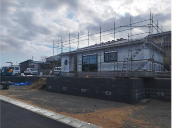 宇部市大字東須恵、新築一戸建ての画像です