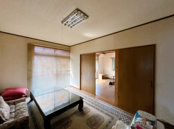 山陽小野田市大字埴生、中古一戸建ての内装画像です