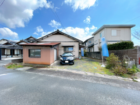 山陽小野田市大字埴生、中古一戸建ての外観画像です