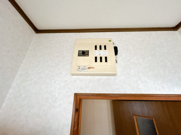 山陽小野田市大字埴生、中古一戸建ての設備画像です