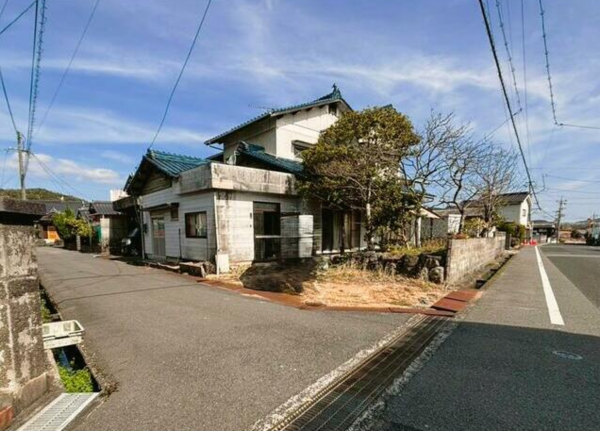 山陽小野田市大字郡、土地の画像です