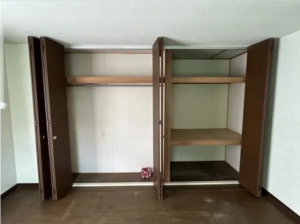 宇部市大字西岐波、中古一戸建ての収納画像です