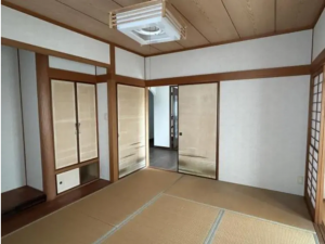 宇部市大字西岐波、中古一戸建ての内装画像です