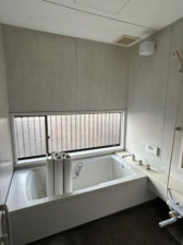 宇部市大字西岐波、中古一戸建ての風呂画像です