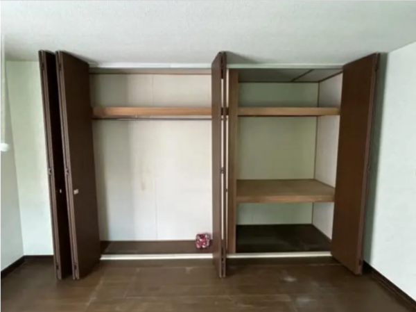 宇部市大字西岐波、中古一戸建ての収納画像です