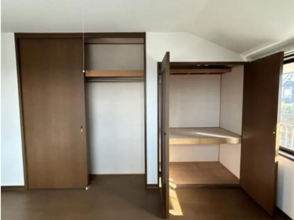 宇部市大字西岐波、中古一戸建ての収納画像です