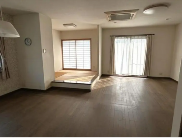 宇部市大字西岐波、中古一戸建ての内装画像です