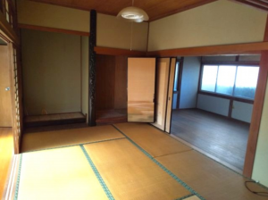 宇部市床波、中古一戸建ての内装画像です