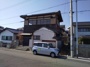 宇部市床波、中古一戸建ての外観画像です