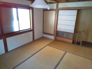 宇部市床波、中古一戸建ての内装画像です