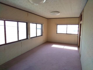 宇部市床波、中古一戸建ての内装画像です