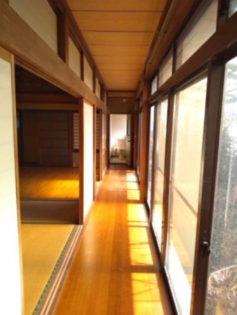 宇部市床波、中古一戸建ての内装画像です