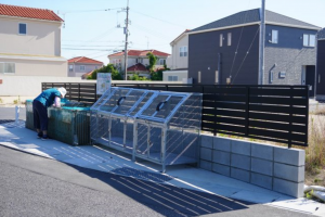 宇部市大字西岐波、土地の画像です