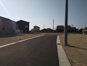 宇部市大字西岐波、土地の画像です