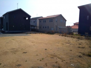 宇部市大字西岐波、土地の画像です