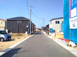 宇部市大字西岐波、土地の画像です