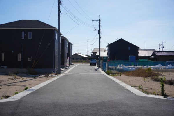 宇部市大字西岐波、土地の画像です