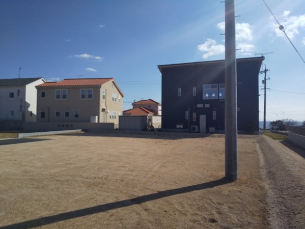 宇部市大字西岐波、土地の画像です