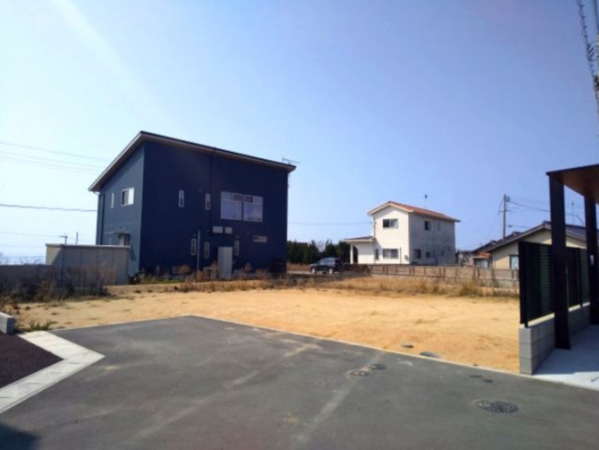 宇部市大字西岐波、土地の画像です