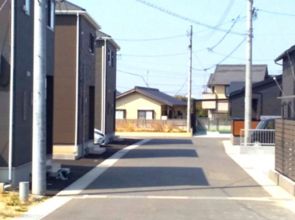 宇部市大字西岐波、土地の画像です