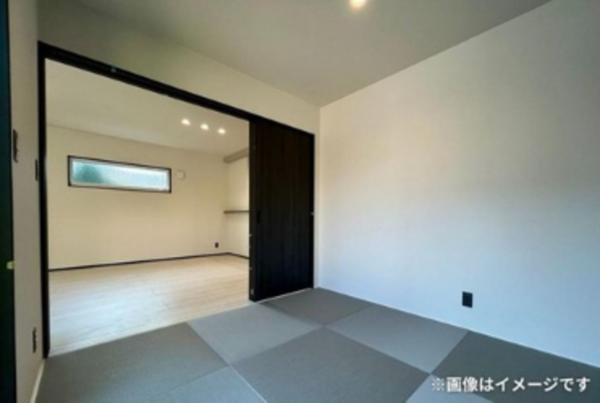 山陽小野田市新生、新築一戸建ての画像です