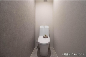宇部市大字上宇部、新築一戸建てのトイレ画像です