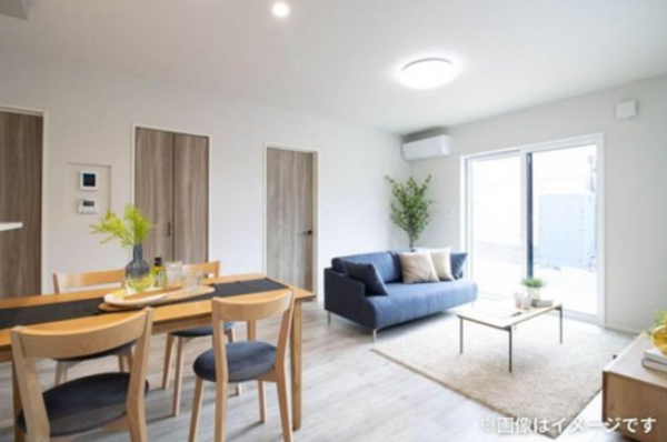 宇部市大字上宇部、新築一戸建ての画像です