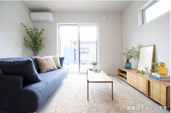 宇部市大字上宇部、新築一戸建ての画像です