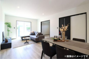 宇部市大字上宇部、新築一戸建ての画像です