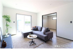 宇部市大字上宇部、新築一戸建ての画像です