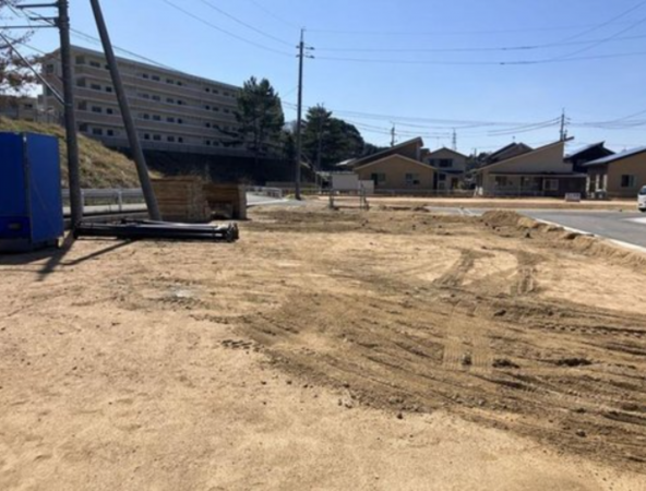 宇部市大字上宇部、新築一戸建ての画像です