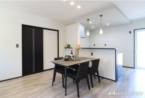 宇部市大字上宇部、新築一戸建ての画像です