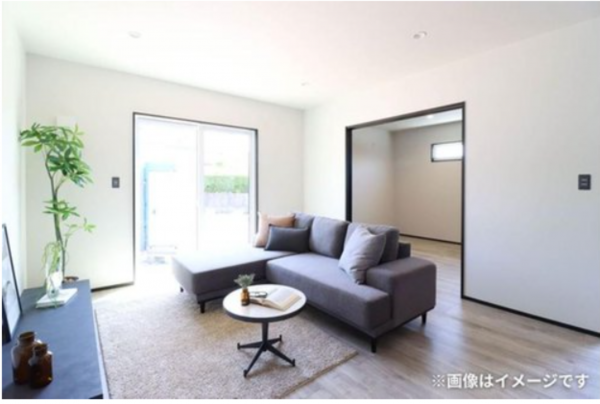 宇部市大字上宇部、新築一戸建ての画像です