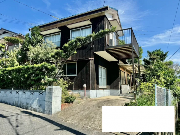 宇部市東平原、土地の外観画像です