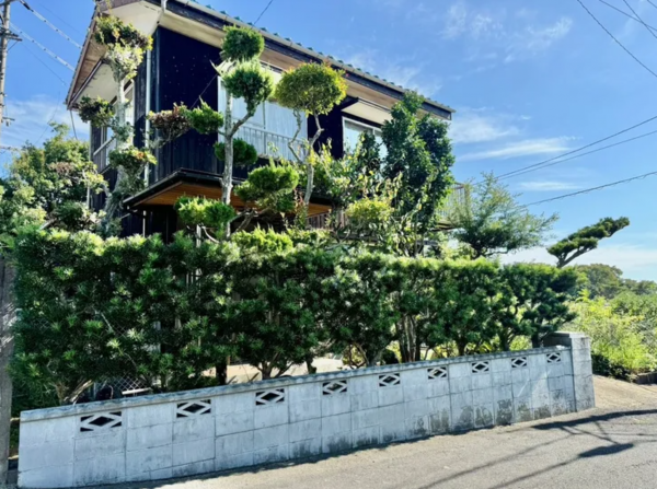 宇部市東平原、土地の外観画像です