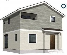 宇部市厚南北、新築一戸建ての画像です