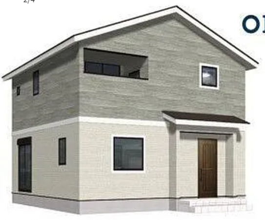 宇部市厚南北、新築一戸建ての画像です