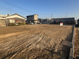 山陽小野田市日の出、土地の画像です
